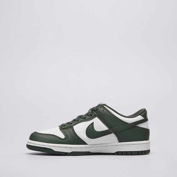 Sporta apavi bērniem NIKE DUNK LOW fb9109-120 krāsa zaļa