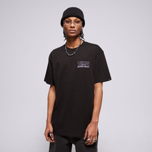 Vīriešu t krekli VANS T-SHIRT SHOP FRONT SS vn000m60blk krāsa melna