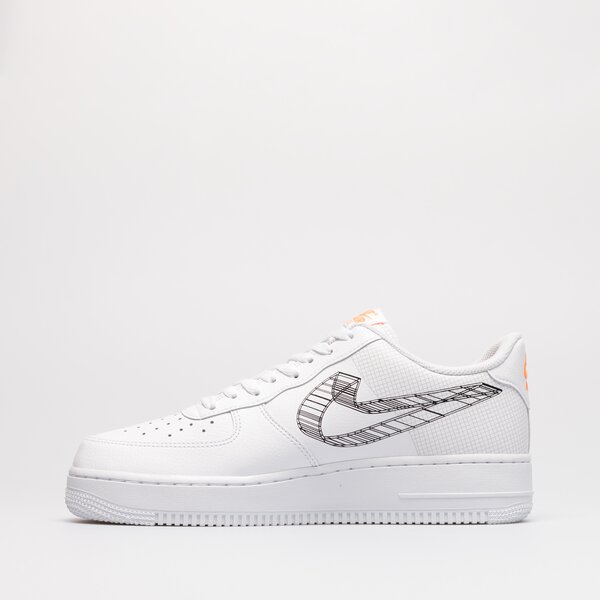 Sporta apavi vīriešiem NIKE AIR FORCE 1 '07  dr0149-100 krāsa balta