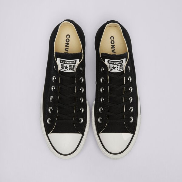 Sporta apavi sievietēm CONVERSE CHUCK TAYLOR ALL STAR LIFT CANVAS LOW TOP  560250c krāsa melna