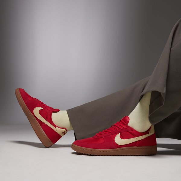 Sporta apavi vīriešiem NIKE FIELD GENERAL hf3165-601 krāsa sarkana