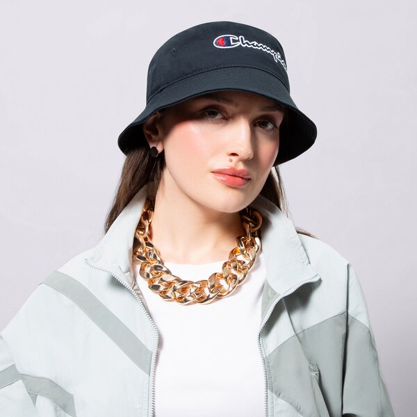  CHAMPION CEPURE BUCKET CAP 800807kk001 krāsa melna