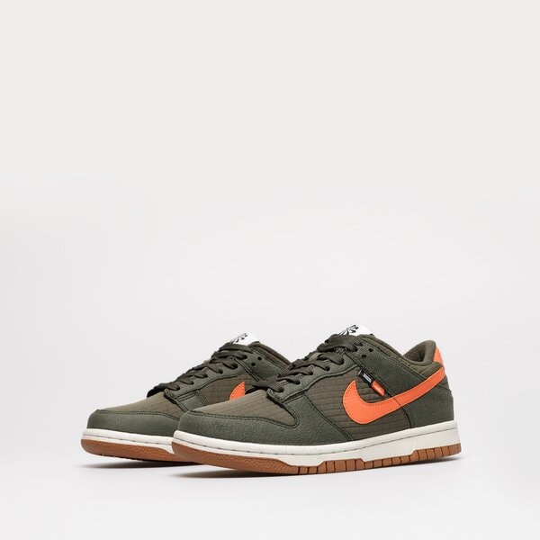 Sporta apavi bērniem NIKE DUNK LOW RETRO NN dc9561-300 krāsa haki