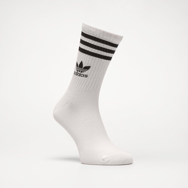 Sieviešu zeķes ADIDAS ZEĶES 3-PACK SOCKS CREW il5026 krāsa balta