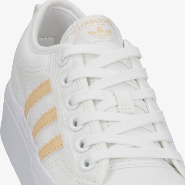Sporta apavi sievietēm ADIDAS NIZZA PLATFORM W gx6224 krāsa balta