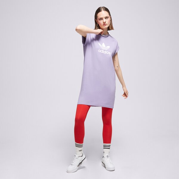 Sieviešu ADIDAS KLEITA NEW TRFTEESPORTA KOSTIMSS ic5482 krāsa violeta