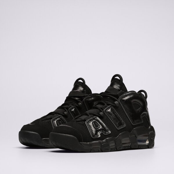Sporta apavi bērniem NIKE AIR MORE UPTEMPO fv2264-001 krāsa melna