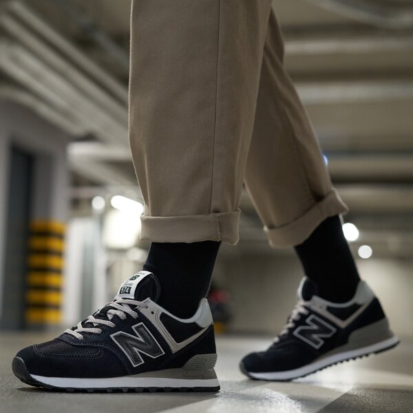 Sporta apavi sievietēm NEW BALANCE 574  wl574evb krāsa melna
