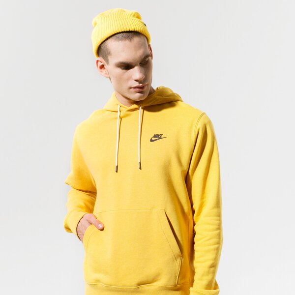 Vīriešu džemperis NIKE  DŽEMPERIS AR KAPUCI  SPORTSWEAR da0680-761 krāsa dzeltena