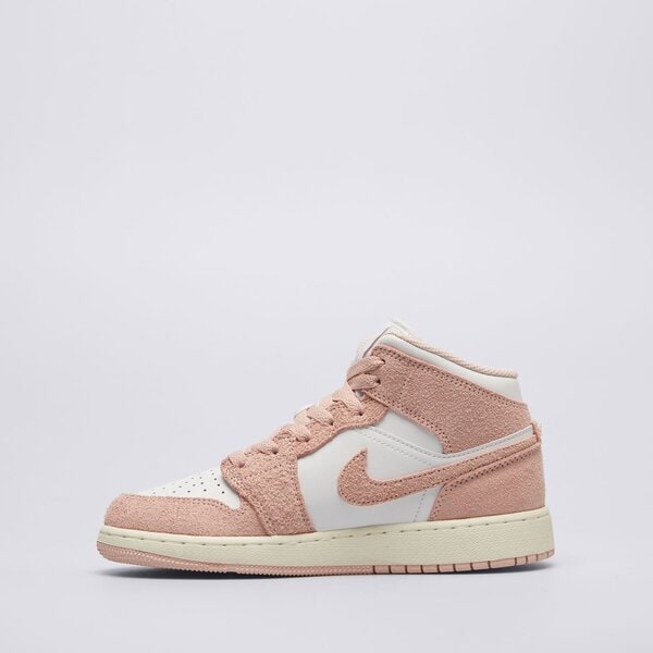 Sporta apavi bērniem AIR JORDAN 1 MID  fn7432-161 krāsa balta