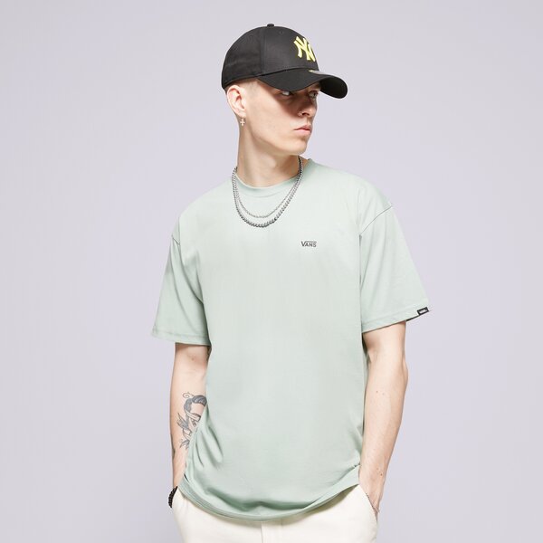 Vīriešu t krekli VANS T-SHIRT LEFT CHEST ICEBERG GREEN vn0a3czecjl1 krāsa zaļa