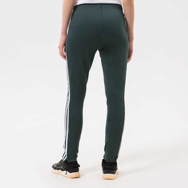 Sieviešu bikses ADIDAS BIKSES SST PANTS PB hn5893 krāsa zaļa