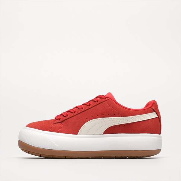 Sporta apavi sievietēm PUMA SUEDE MAYU W 380686-08 krāsa sarkana