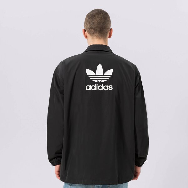 Vīriešu jaka ADIDAS JAKA COACH JACKET ia6371 krāsa melna