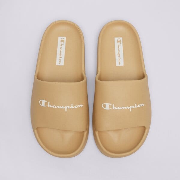 Vīriešu CHAMPION SOFT SLIPPER s22255ms041 krāsa bēša