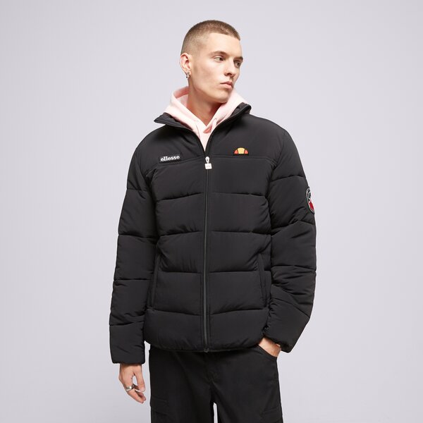 Ziemas jaka vīriešiem ELLESSE JAKA ZIEMAS NEBULA BLK PADDED JACKET shr12789011 krāsa melna