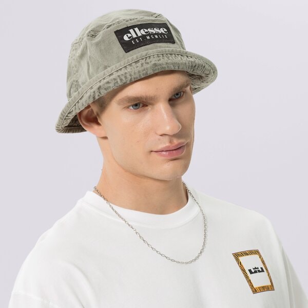  ELLESSE PLATMALE FREDDA BUCKET HAT BLK sana2553011 krāsa melna