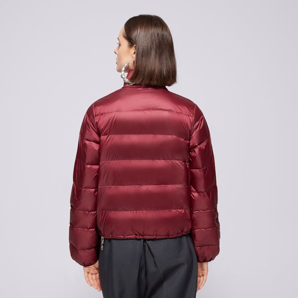 Sieviešu ziemas jaka LEVI'S JAKA ZIEMAS WMS PACKABLE DOWN JACKET REDS a8320-0007 krāsa bordo