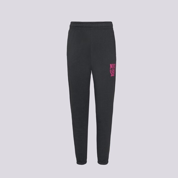 Bērnu bikses NIKE BIKSES G NSW TREND FLC CF PANT GIRL fz4720-060 krāsa pelēka