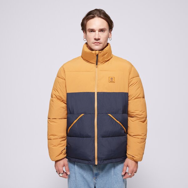 Ziemas jaka vīriešiem TIMBERLAND JAKA ZIEMAS SYNTHETIC INSULATED PUFFER tb0a6wrtw761 krāsa brūna