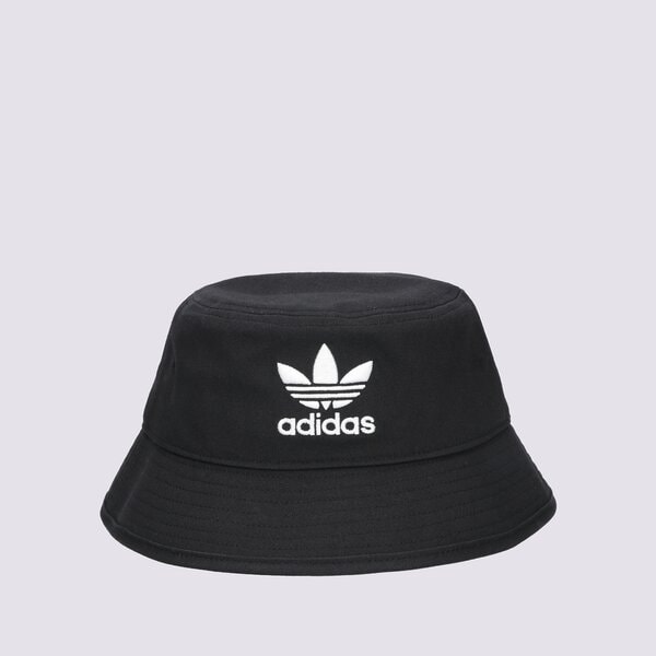  ADIDAS TREFOIL BUCKET HAT  aj8995 krāsa melna