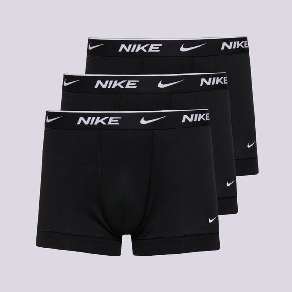 Vīriešu apakšveļa NIKE 3 PACK TRUNKS  0000ke1008ub1 krāsa melna