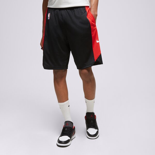 Vīriešu šorti NIKE ŠORTI CHICAGO BULLS NIKE NBA aj5056-010 krāsa melna