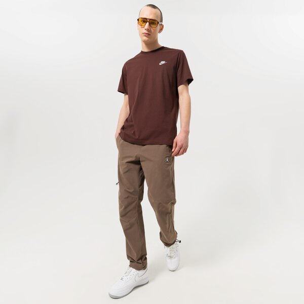 Vīriešu t krekli NIKE T-SHIRT NIKE SPORTSWEAR CLUB ar4997-227 krāsa brūna