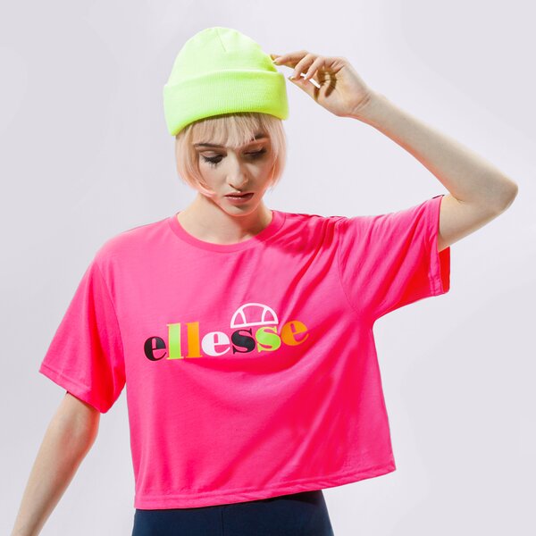 Krekli sievietēm ELLESSE T-SHIRT CORDELA PINK sgf10514811 krāsa rozā