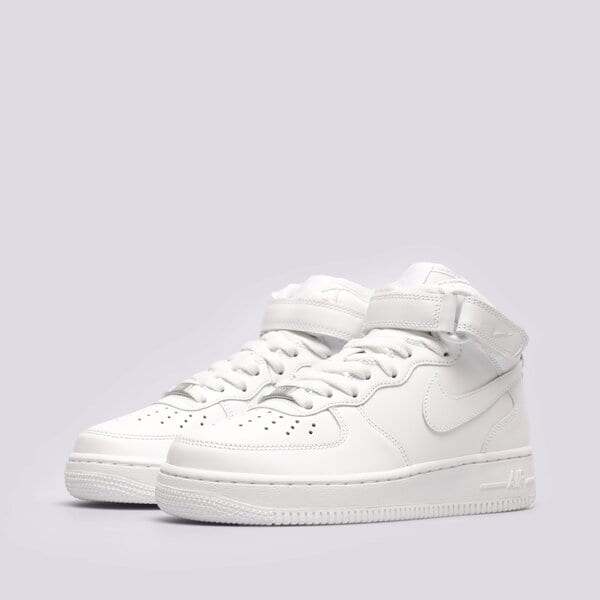 Sporta apavi sievietēm NIKE AIR FORCE 1 '07 MID  dd9625-100 krāsa balta