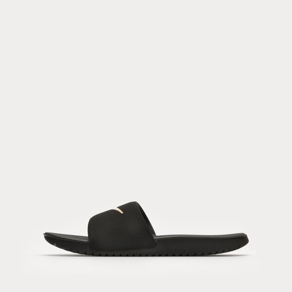 Bērnu NIKE KAWA SLIDES  819352-003 krāsa melna