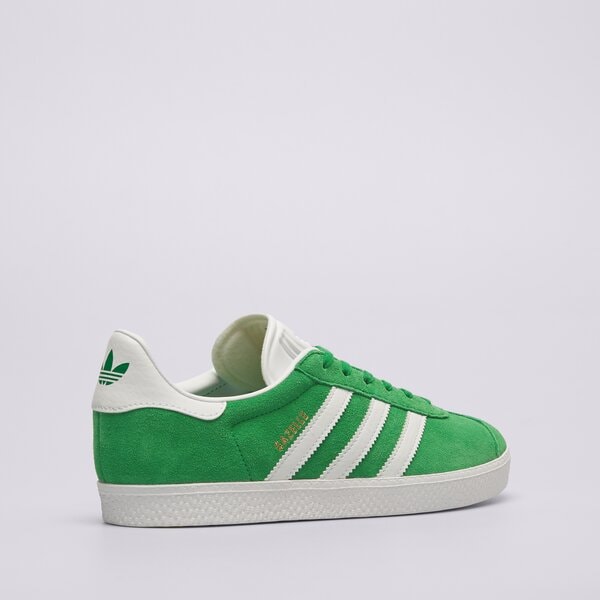 Sporta apavi bērniem ADIDAS GAZELLE J ie5612 krāsa zaļa