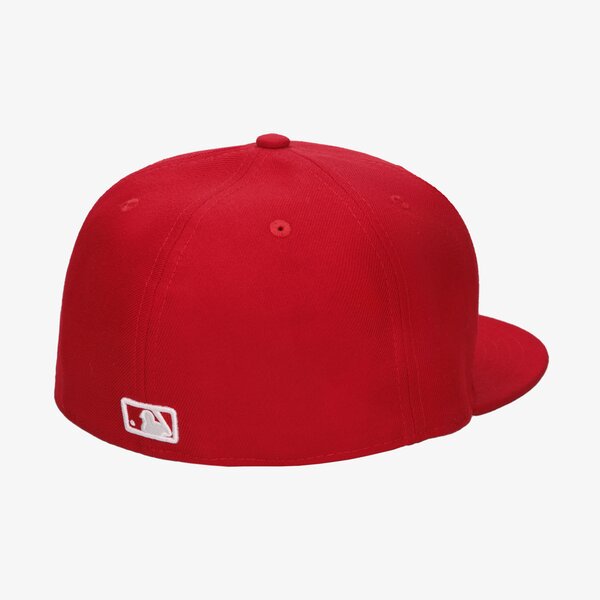 Sieviešu cepure ar nagu NEW ERA CEPURE 5950 NYY RED MLB BASIC NY YANKEES 10011573 krāsa sarkana