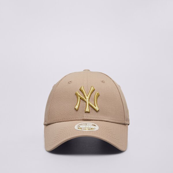 Sieviešu cepure ar nagu NEW ERA CEPURE WMNS MET LOGO 940 NYY NEW YORK YANKEES 60503624 krāsa brūna