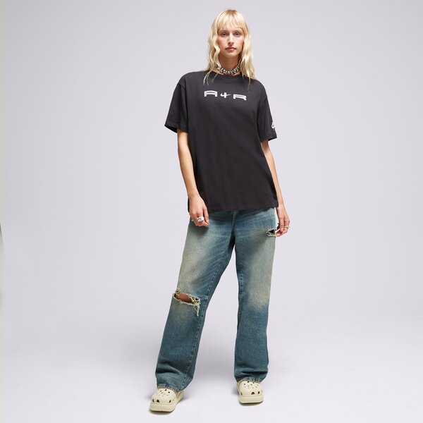 Krekli sievietēm NIKE T-SHIRT DD5431 dd5431-010 krāsa zaļa