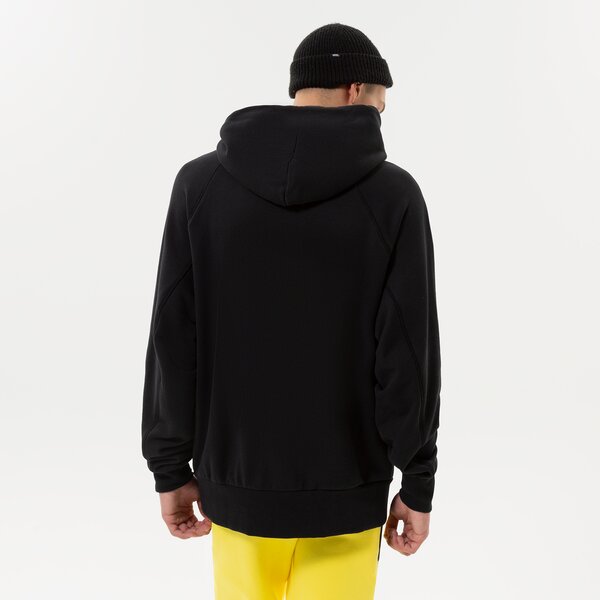 Vīriešu džemperis NIKE  DŽEMPERIS AR KAPUCI    M NSW NIKE AIR FT PO HOODIE dq4207-010 krāsa melna