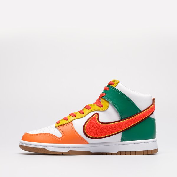 Sporta apavi vīriešiem NIKE DUNK HI RETRO SWOOSH dr8805-100 krāsa balta