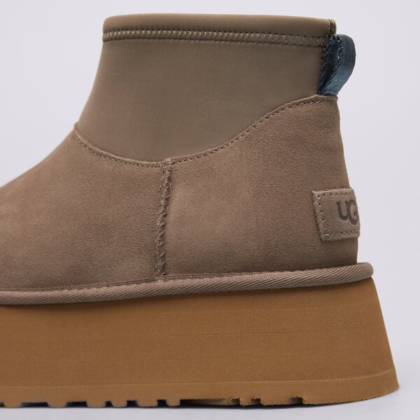 Casual sievietēm UGG W CLASSIC MINI DIPPER 1168170-skp krāsa brūna