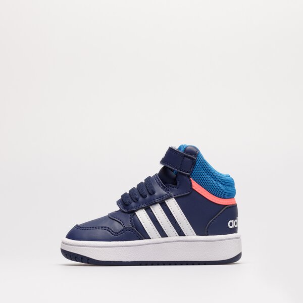 Sporta apavi bērniem ADIDAS HOOPS MID 3.0 AC I gw0406 krāsa tumši zila
