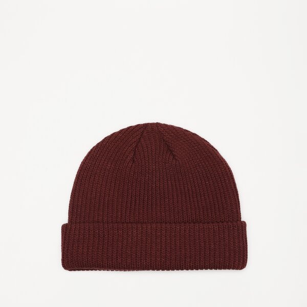 Sieviešu ziemas cepure VANS CEPURE MN CORE BASICS BEANIE vn000k9y4qu1 krāsa bordo