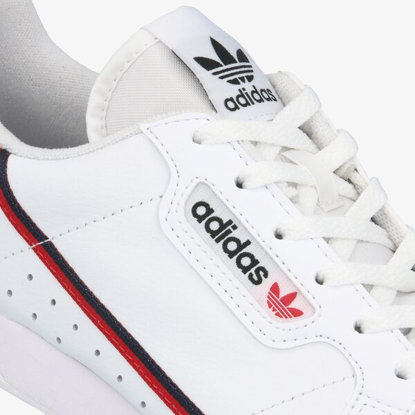 Sporta apavi bērniem ADIDAS CONTINENTAL 80 J f99787 krāsa balta