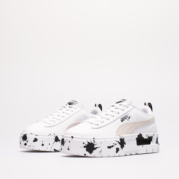 Sporta apavi sievietēm PUMA MAYZE PAINT SPLASH WNS PUMA 387143-02 krāsa balta