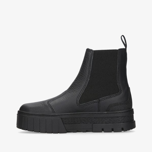 Casual sievietēm PUMA MAYZE CHELSEA INFUSE WN'S 38165101 krāsa melna