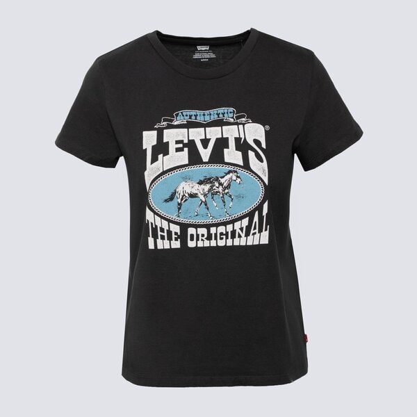 Krekli sievietēm LEVI'S T-SHIRT THE PERFECT TEE 17369-3023 krāsa melna