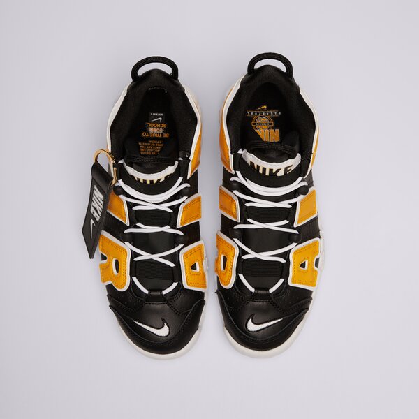 Sporta apavi bērniem NIKE AIR MORE UPTEMPO fn0262-001 krāsa dzeltena
