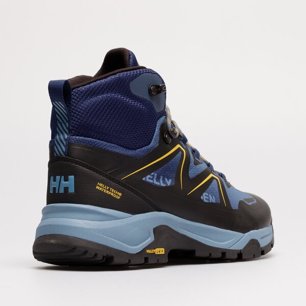 Ziemas zābaki vīriešiem HELLY HANSEN CASCADE MID HT 11751625 krāsa tumši zila