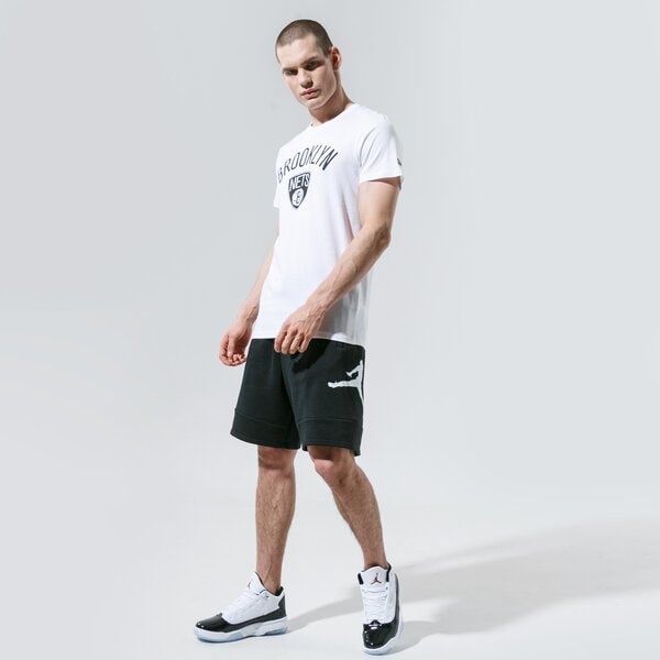 Vīriešu t krekli NEW ERA T-SHIRT SS NBA TOP 6 BROOKLYN NETS BROOKLYN NETS WHI 11530756 krāsa balta