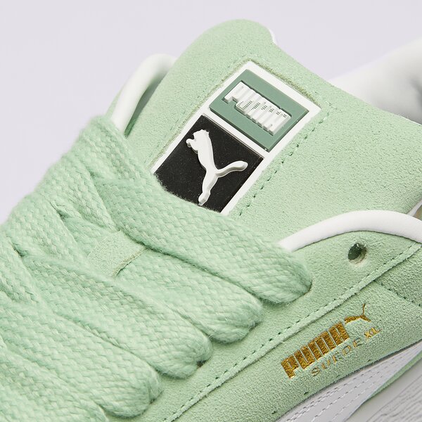 Sporta apavi sievietēm PUMA SUEDE XL  39520507 krāsa zaļa