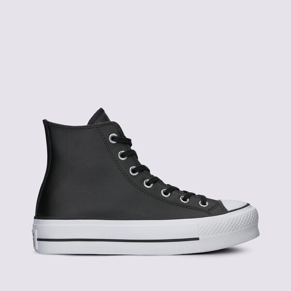 Sporta apavi sievietēm CONVERSE CHUCK TAYLOR ALL STAR LIFT 561675c krāsa melna