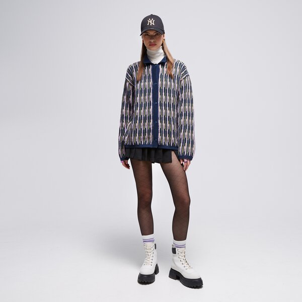 Sieviešu džemperis VANS SVITERIS ALTA CHUNKY KNIT CARDIGAN vn000f6zlkz1 krāsa daudzkrāsaina